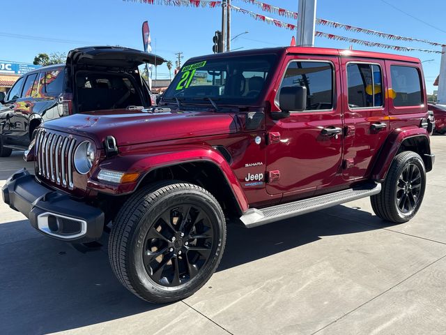 2021 Jeep Wrangler Unlimited Sahara 4xe | Calexico, CA | Auto Depot of Calexico
