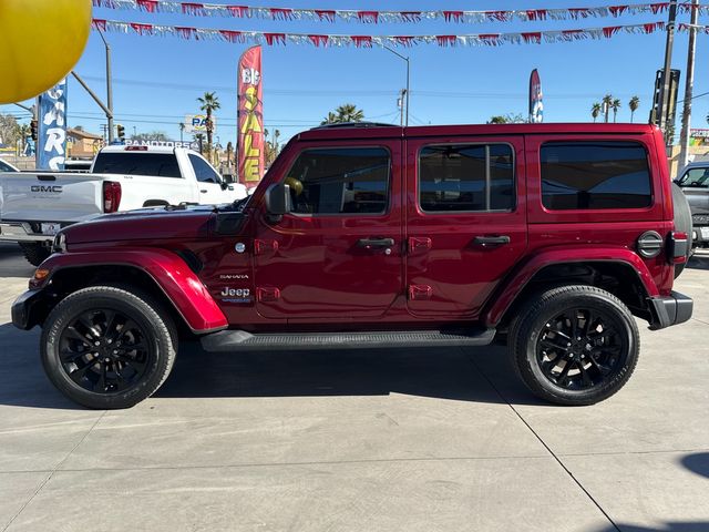 2021 Jeep Wrangler Unlimited Sahara 4xe | Calexico, CA | Auto Depot of Calexico