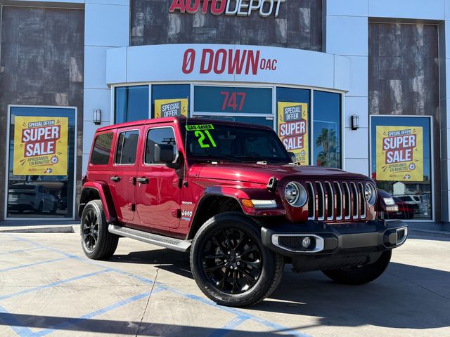 2021 Jeep Wrangler Unlimited Sahara 4xe | Calexico, CA | Auto Depot of Calexico