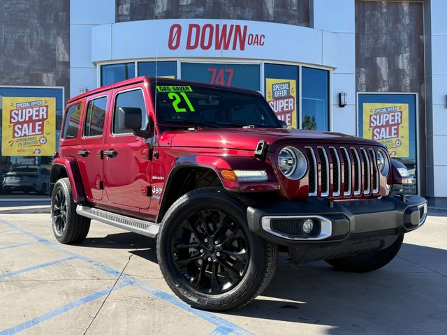 2021 Jeep Wrangler Unlimited Sahara 4xe | Calexico, CA | Auto Depot of Calexico in Calexico, CA 92231