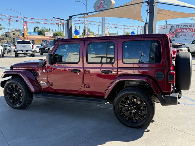 2021 Jeep Wrangler Unlimited Sahara 4xe | Calexico, CA | Auto Depot of Calexico
