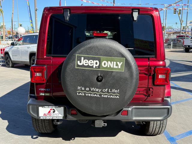 2021 Jeep Wrangler Unlimited Sahara 4xe | Calexico, CA | Auto Depot of Calexico
