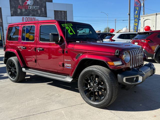 2021 Jeep Wrangler Unlimited Sahara 4xe | Calexico, CA | Auto Depot of Calexico