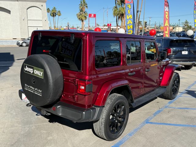 2021 Jeep Wrangler Unlimited Sahara 4xe | Calexico, CA | Auto Depot of Calexico
