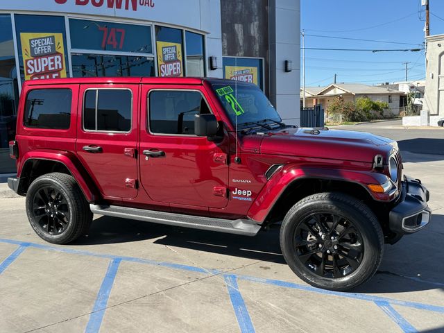 2021 Jeep Wrangler Unlimited Sahara 4xe | Calexico, CA | Auto Depot of Calexico