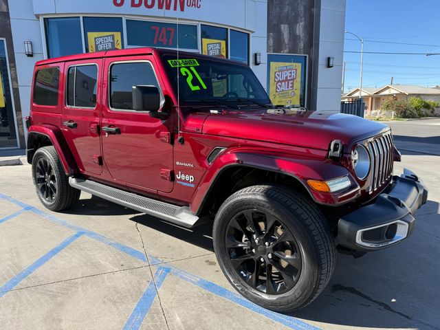 2021 Jeep Wrangler Unlimited Sahara 4xe | Calexico, CA | Auto Depot of Calexico