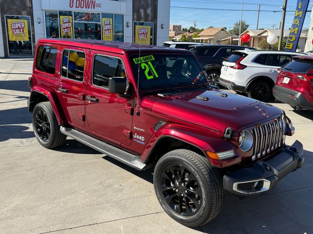 2021 Jeep Wrangler Unlimited Sahara 4xe | Calexico, CA | Auto Depot of Calexico