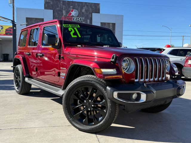 2021 Jeep Wrangler Unlimited Sahara 4xe | Calexico, CA | Auto Depot of Calexico