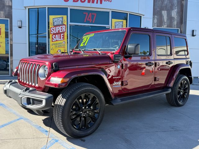 2021 Jeep Wrangler Unlimited Sahara 4xe | Calexico, CA | Auto Depot of Calexico