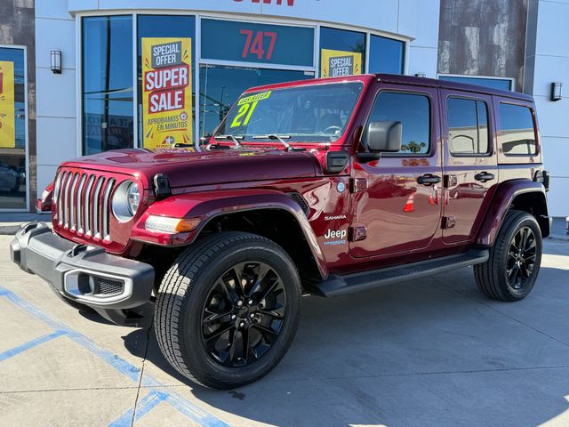 2021 Jeep Wrangler Unlimited Sahara 4xe | Calexico, CA | Auto Depot of Calexico