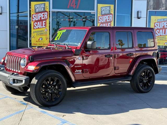 2021 Jeep Wrangler Unlimited Sahara 4xe | Calexico, CA | Auto Depot of Calexico