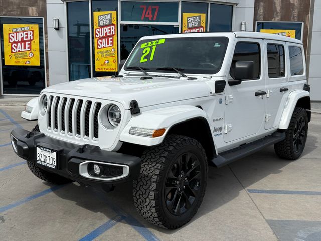 2021 Jeep Wrangler Unlimited Sahara 4xe | Calexico, CA | psv5 DEMO - Auto Depot of Calexico