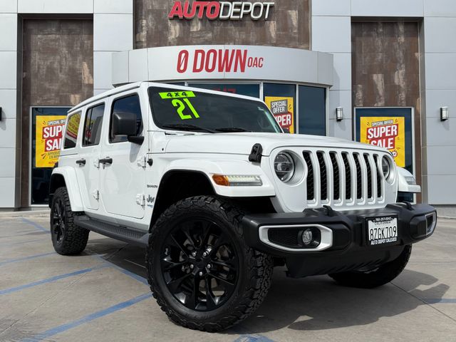 2021 Jeep Wrangler Unlimited Sahara 4xe | Calexico, CA | Auto Depot of Calexico in Calexico, CA 92231