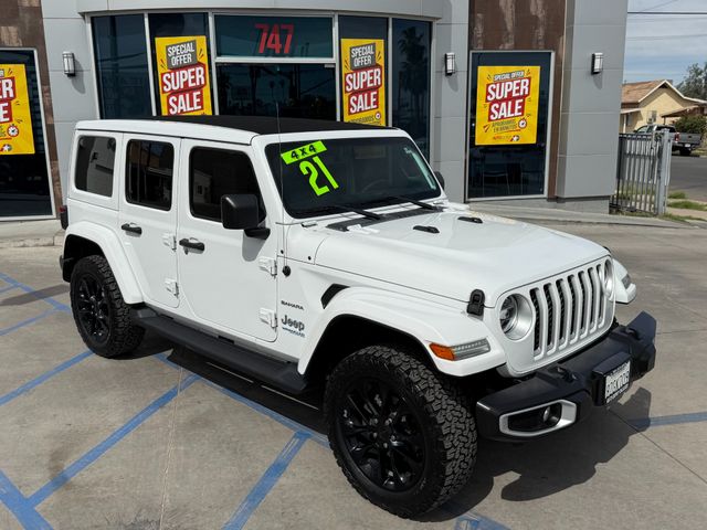 2021 Jeep Wrangler Unlimited Sahara 4xe | Calexico, CA | psv5 DEMO - Auto Depot of Calexico