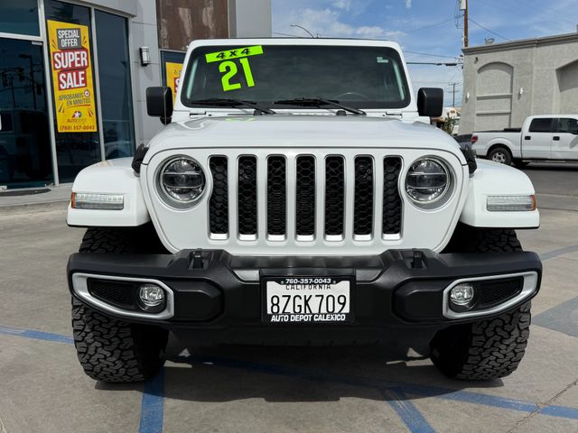 2021 Jeep Wrangler Unlimited Sahara 4xe | Calexico, CA | psv5 DEMO - Auto Depot of Calexico