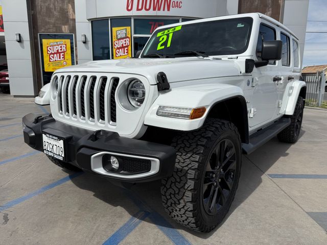 2021 Jeep Wrangler Unlimited Sahara 4xe | Calexico, CA | psv5 DEMO - Auto Depot of Calexico 2021 Jeep Wrangler Unlimited Sahara 4xe | Calexico, CA | psv5 DEMO - Auto Depot of Calexico
