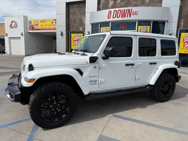 2021 Jeep Wrangler Unlimited Sahara 4xe | Calexico, CA | psv5 DEMO - Auto Depot of Calexico