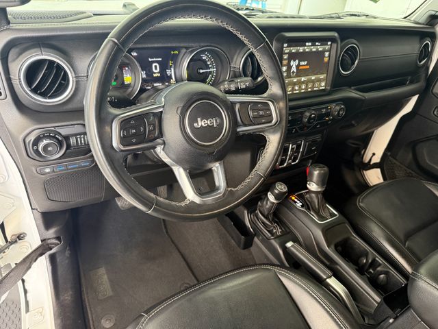 2021 Jeep Wrangler Unlimited Sahara 4xe | Calexico, CA | psv5 DEMO - Auto Depot of Calexico