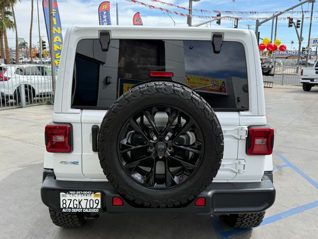 2021 Jeep Wrangler Unlimited Sahara 4xe | Calexico, CA | psv5 DEMO - Auto Depot of Calexico