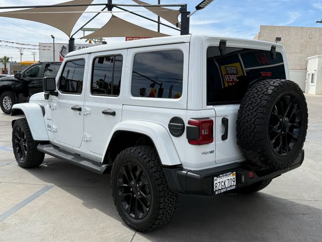 2021 Jeep Wrangler Unlimited Sahara 4xe | Calexico, CA | psv5 DEMO - Auto Depot of Calexico