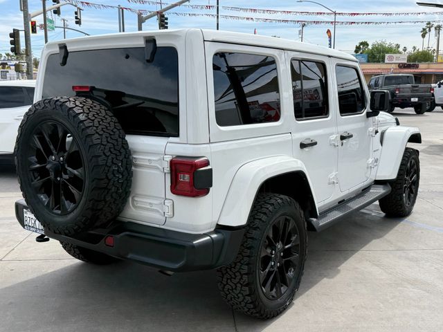 2021 Jeep Wrangler Unlimited Sahara 4xe | Calexico, CA | psv5 DEMO - Auto Depot of Calexico 2021 Jeep Wrangler Unlimited Sahara 4xe | Calexico, CA | psv5 DEMO - Auto Depot of Calexico