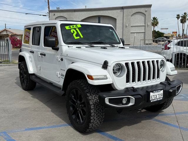 2021 Jeep Wrangler Unlimited Sahara 4xe | Calexico, CA | psv5 DEMO - Auto Depot of Calexico