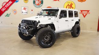 2021 Jeep Wrangler Unlimited Sport 4X4 LIFTED,BUMPERS,LED'S,20IN WHLS | Carrollton, TX | psv5 DEMO -  Texas Vehicle Exchange in Carrollton, TX 75006