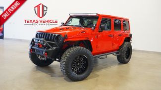 2021 Jeep Wrangler Unlimited Sport 4X4 LIFTED,BUMPERS,LED'S,20IN WHLS | Carrollton, TX | psv5 DEMO -  Texas Vehicle Exchange in Carrollton, TX 75006