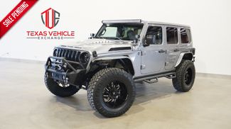 2021 Jeep Wrangler Unlimited Sport 4X4 LIFTED,BUMPERS,LED'S,FUEL WHLS | Carrollton, TX | psv5 DEMO -  Texas Vehicle Exchange in Carrollton, TX 75006