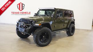 2021 Jeep Wrangler Unlimited Sport 4X4 LIFTED,BUMPERS,LED'S,20IN WHLS | Carrollton, TX | psv5 DEMO -  Texas Vehicle Exchange in Carrollton, TX 75006