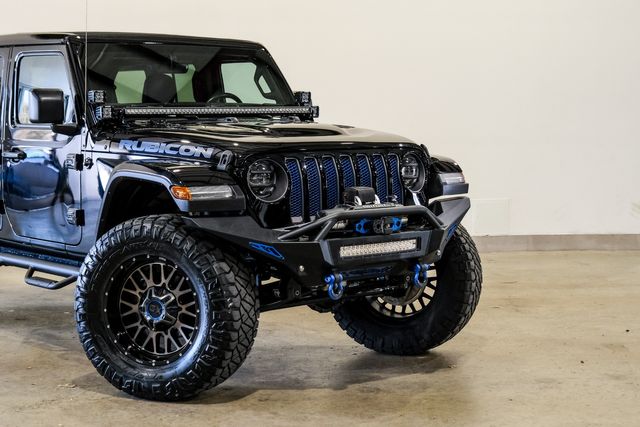 2021 Jeep Wrangler Unlimited Rubicon 4X4 SKY TOP,LIFTED,BUMPERS,22K | Carrollton, TX | Texas Vehicle Exchange