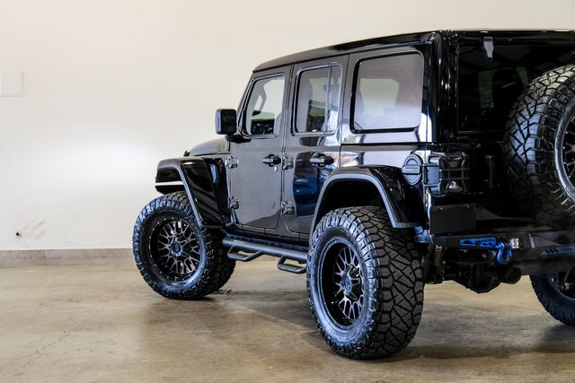 2021 Jeep Wrangler Unlimited Rubicon 4X4 SKY TOP,LIFTED,BUMPERS,22K | Carrollton, TX | Texas Vehicle Exchange