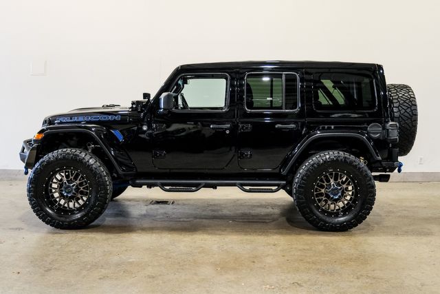 2021 Jeep Wrangler Unlimited Rubicon 4X4 SKY TOP,LIFTED,BUMPERS,22K | Carrollton, TX | Texas Vehicle Exchange