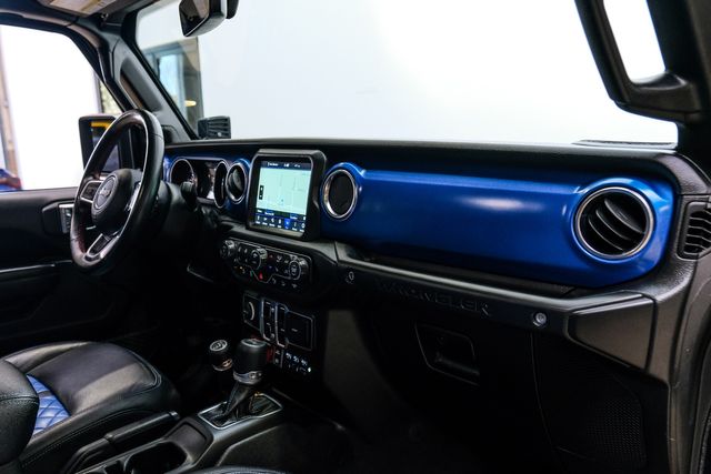 2021 Jeep Wrangler Unlimited Rubicon 4X4 SKY TOP,LIFTED,BUMPERS,22K | Carrollton, TX | Texas Vehicle Exchange