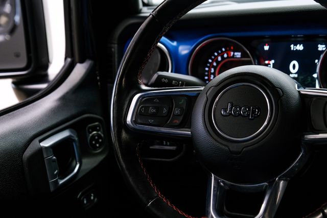 2021 Jeep Wrangler Unlimited Rubicon 4X4 SKY TOP,LIFTED,BUMPERS,22K | Carrollton, TX | Texas Vehicle Exchange