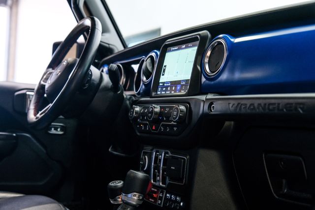 2021 Jeep Wrangler Unlimited Rubicon 4X4 SKY TOP,LIFTED,BUMPERS,22K | Carrollton, TX | Texas Vehicle Exchange