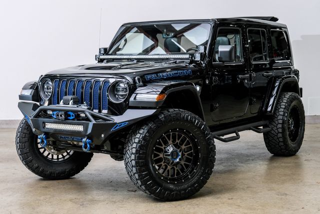 2021 Jeep Wrangler Unlimited Rubicon 4X4 SKY TOP,LIFTED,BUMPERS,22K | Carrollton, TX | Texas Vehicle Exchange