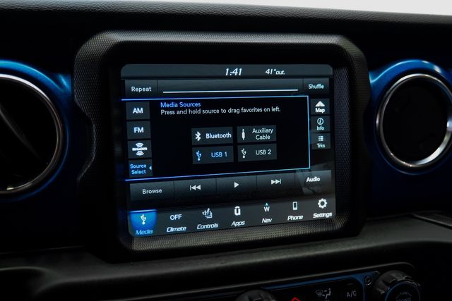 2021 Jeep Wrangler Unlimited Rubicon 4X4 SKY TOP,LIFTED,BUMPERS,22K | Carrollton, TX | Texas Vehicle Exchange