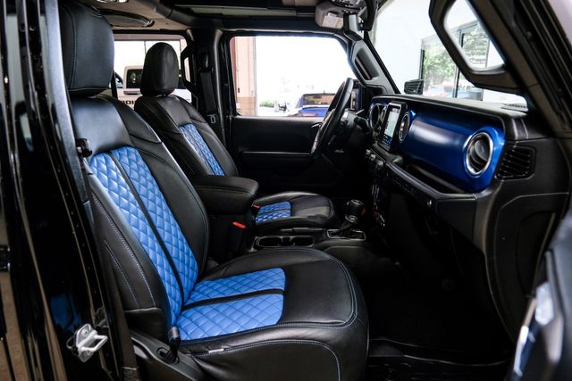 2021 Jeep Wrangler Unlimited Rubicon 4X4 SKY TOP,LIFTED,BUMPERS,22K | Carrollton, TX | Texas Vehicle Exchange