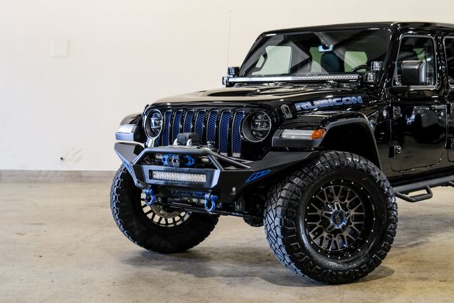 2021 Jeep Wrangler Unlimited Rubicon 4X4 SKY TOP,LIFTED,BUMPERS,22K | Carrollton, TX | Texas Vehicle Exchange