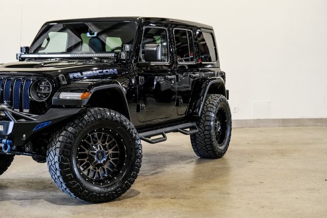 2021 Jeep Wrangler Unlimited Rubicon 4X4 SKY TOP,LIFTED,BUMPERS,22K | Carrollton, TX | Texas Vehicle Exchange