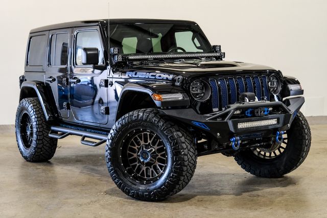 2021 Jeep Wrangler Unlimited Rubicon 4X4 SKY TOP,LIFTED,BUMPERS,22K | Carrollton, TX | Texas Vehicle Exchange
