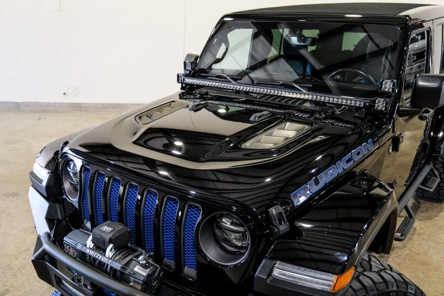 2021 Jeep Wrangler Unlimited Rubicon 4X4 SKY TOP,LIFTED,BUMPERS,22K | Carrollton, TX | Texas Vehicle Exchange