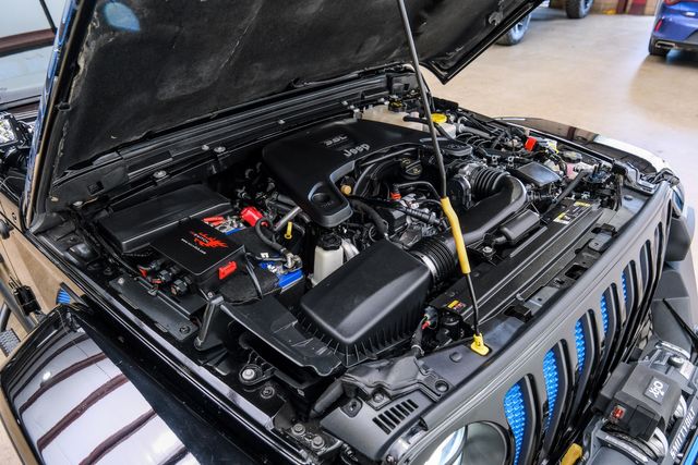 2021 Jeep Wrangler Unlimited Rubicon 4X4 SKY TOP,LIFTED,BUMPERS,22K | Carrollton, TX | Texas Vehicle Exchange