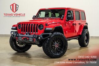 2021 Jeep Wrangler Unlimited Rubicon 4X4 SKY TOP,LIFTED,BUMPERS,LED'S | Carrollton, TX | Texas Vehicle Exchange