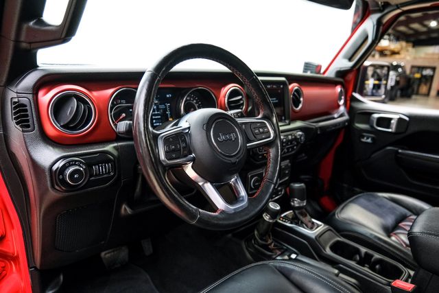 2021 Jeep Wrangler Unlimited Rubicon 4X4 SKY TOP,LIFTED,BUMPERS,LED'S | Carrollton, TX | Texas Vehicle Exchange