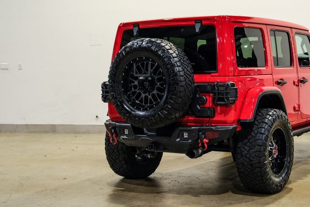 2021 Jeep Wrangler Unlimited Rubicon 4X4 SKY TOP,LIFTED,BUMPERS,LED'S | Carrollton, TX | Texas Vehicle Exchange