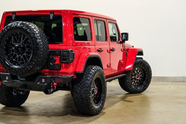 2021 Jeep Wrangler Unlimited Rubicon 4X4 SKY TOP,LIFTED,BUMPERS,LED'S | Carrollton, TX | Texas Vehicle Exchange