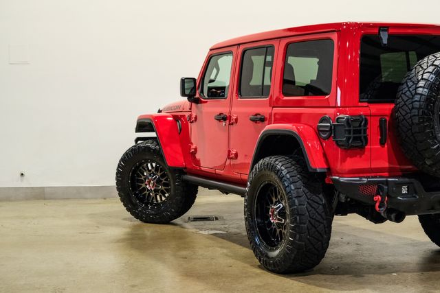 2021 Jeep Wrangler Unlimited Rubicon 4X4 SKY TOP,LIFTED,BUMPERS,LED'S | Carrollton, TX | Texas Vehicle Exchange