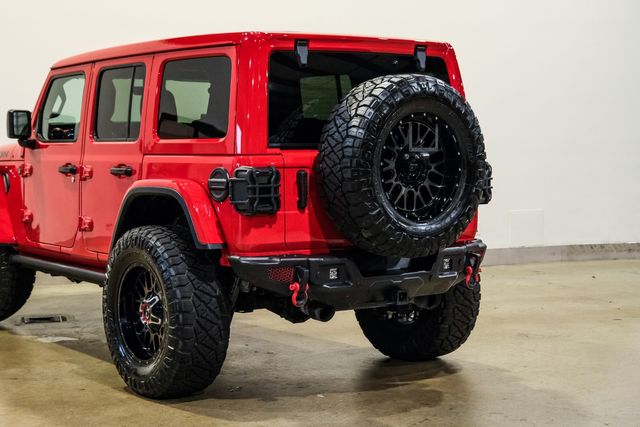 2021 Jeep Wrangler Unlimited Rubicon 4X4 SKY TOP,LIFTED,BUMPERS,LED'S | Carrollton, TX | Texas Vehicle Exchange